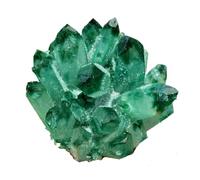 UYCUODLUY 1 amas de cristaux quartz vert 800 à 1000 g