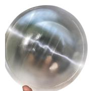 UYCUODLUY 1 bol en gypse blanc sélénite de 8 à 9 cm, décoration for la maison et le bureau