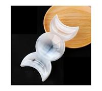 UYCUODLUY 1 bol en sélénite de 15 cm, cadeau cristal, décoration d'intérieur