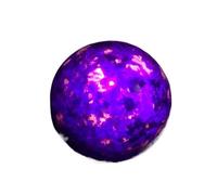 UYCUODLUY 1 boule de cristal de quartz polie de 1500 à 1600 g