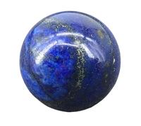 UYCUODLUY 1 boule de cristal lapis-lazuli 5, à 6 cm, décoration d'intérieur, artisanat