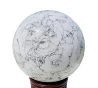 UYCUODLUY 1 boule de cristal quartz polie 1500 à 1600 g