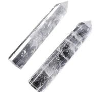 UYCUODLUY 1 pièce 900-1000 g de en cristal quartz transparent