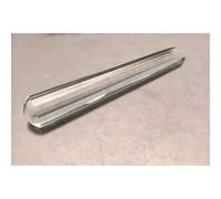 UYCUODLUY 1 pièce de 100 à 110 mm cristal quartz transparent, pierre précieuse ronde 24 côtés