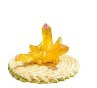 UYCUODLUY 1 pièce de 20 à 60 g quartz citrine, cristal jaune décoratif for la décoration maison et les cadeaux