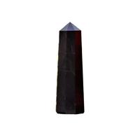 UYCUODLUY 1 pièce de 200 à 300 g tourmaline noire, colonne cristal quartz, en pierre