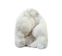 UYCUODLUY 1 pièce de 300 à 400 g cristal quartz blanc neige, grande décoration en avec particules brillantes for la bureau