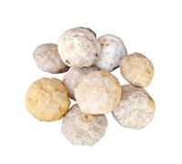 UYCUODLUY 1 pièce de 35 à 60 g cristaux bruts géode d'agate non ouverts