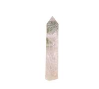UYCUODLUY 1 pièce de,4 à,7 kg, colonne cristal d'obélisque en quartz blanc transparent