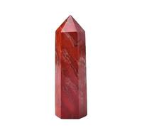 UYCUODLUY 1 pièce de,5 à,6 kg tour cristal jaspe rouge, colonne pointe, quartz, pierre précieuse