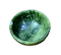 UYCUODLUY 1 pièce de 6 cm pierre jade, sculpture tasse à thé, tasses en cristal, bol décoratif