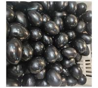 UYCUODLUY 1 pièce de 6 cm tourmaline noire, cristaux et pierres précieuses, statue, décoration table