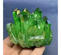 UYCUODLUY 1 pièce de 80 à 110 g cristal électrolytique vert haute qualité, spécimen pierre