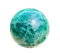 UYCUODLUY 1 pièce de 900 à 1000 g boules fluorite verte, cristal quartz et minerai vert