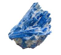 UYCUODLUY 1 pièce de 900 à 1000 g cyanite bleue avec cristal quartz brut