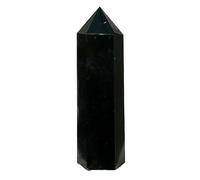 UYCUODLUY 1 pièce de 900 à 1000 g de cristal de quartz tourmaline noire poli