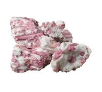 UYCUODLUY 1 pierre brute irrégulière en cristal de tourmaline 75 à 110 g