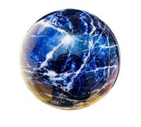 UYCUODLUY 1 sphère de cristal quartz sodalite bleu 900-1000 g