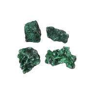 UYCUODLUY 10-20 g 1 pièce de malachite verte pierre brute cristal brut maison jardin