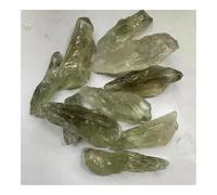 UYCUODLUY 100-110 g 1 sachet de pierre fluorite verte, cristal quartz à ossature