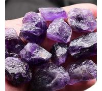 UYCUODLUY 100-110 g (3-5 pièces) de cristal pierre précieuse brute d'améthyste style quartz, d'aromathérapie