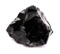 UYCUODLUY 100 g 2 à 6 pièces Obsidienne irrégulière Cristaux de quartz bruts