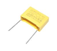 UYCUODLUY 10PCS/LOT 275VAC Capacitor X2 Series X2 275V 0.1uF 100nF 104K 15mm Polypropylene Film Capacitor