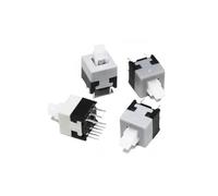 UYCUODLUY 10PCS/LOT Self Locking/Unlock Push Tactile Power Switch 6 Pin Button Switches 5.8x5.8 7x7 8x8 8.5x8.5mm(8.5X8.5,Self Lock)