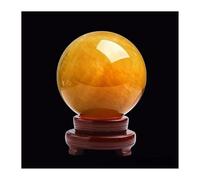 UYCUODLUY 1500-1600 g 1 pièce de boule cristal quartz citrine