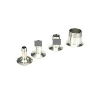 UYCUODLUY 1PC 3/4" BSPT Male Thread x 2" Tri Clamp 304 Stainless Steel Ferrule Pipe Fitting
