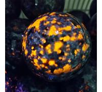 UYCUODLUY 1pc 4.5-5cm sphère Cristaux Boule Cadeau Cristal yooperlite Sphère cristal artisanat sphères for feng shui