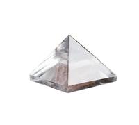 UYCUODLUY 1pc 4cm Cristal Clair Quartz Pyramide Pierre Pointe Tour