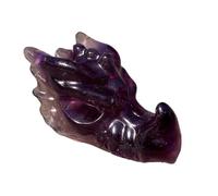 UYCUODLUY 1pc 5-6cm robinet en fluorite colorée pierre précieuse spirituelle exquise sculpture décorative