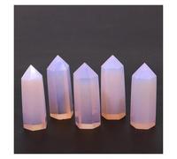 UYCUODLUY 1pc 5-6cm Torres d'opalite rose