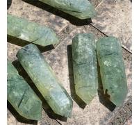 UYCUODLUY 1pc 5-7cm Dream Yellow colle piliers de pierre obélisques cristal embouts décoration la maison