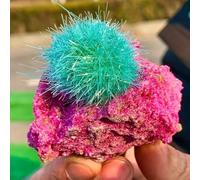 UYCUODLUY 1PC 50-100g amas de cristaux - grands spécimens avec quartz blanc et esthétique noire