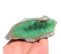 UYCUODLUY 1PC 50-100g quartz Goethite Vert minerai de cuivre pierre Décoration la maison Cristal Cluster