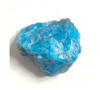 UYCUODLUY 1pc 80-100g pierre d'apatite bleue brute