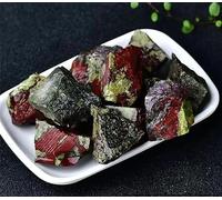 UYCUODLUY 2-4 cm 200-210 g (un paquet) Pierre de sang dragon Cristal spécimens bruts for la décoration maison