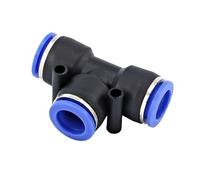 UYCUODLUY 20/50PCS Pneumatic Fittings Air Pipe Connector Tube Air Hose Quick Release Fitting PE PV PU PY SA PM 4mm 6mm 8 10 12mm 16mm(PE(50PCS),12mm)