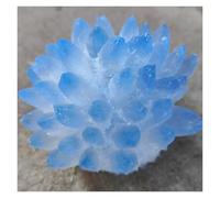 UYCUODLUY 350-500 g de pierres roche en cristal quartz bleu, 1 pièce