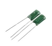 UYCUODLUY 50PCS Polyester Film Capacitor 2J222J 630V 2.2NF