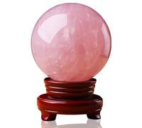 UYCUODLUY Decor Photography Ball Crystal Ornaments Town House Lucky Love Juggling,80mm