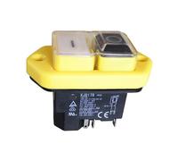 UYCUODLUY Electromagnetic Switch Push Button Switches for Slicer Lathes Milling Machine KJD17B 230V 5Pins
