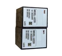 UYCUODLUY NR2EL-A220 Intermediate Relay 5A 220VAC 8 Pins
