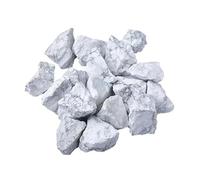 UYCUODLUY Pierre décorative en cristal blanc brut, 100 g, 2 à 4 cm