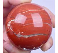 UYCUODLUY Stone Red Jasper Crystal Ball Sphere Quartz Home Decor(900-1000g)