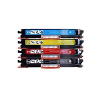 UYDFXA Cartouche de Toner Couleur Compatible CE310 CE310A CE313A 126A 126 Compatible avec Remplacement Pro CP1025 M275 100 Couleur MFP M175a M175nw
