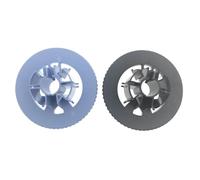 UYDFXA Moyeu de Broche Bleu + Noir, 10 Jeux C7769-40169 C7769-40153, Compatible avec Designjet 500 500ps 510 800 800ps 820 1050c 1055 70 90 100 120 130