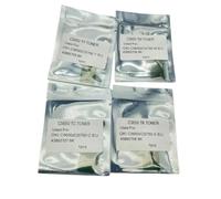 UYDFXA Puce de réinitialisation de Cartouche de Toner, 4 pièces, 43865708 43872307 43872306 43872305, Compatible avec 5650 5750